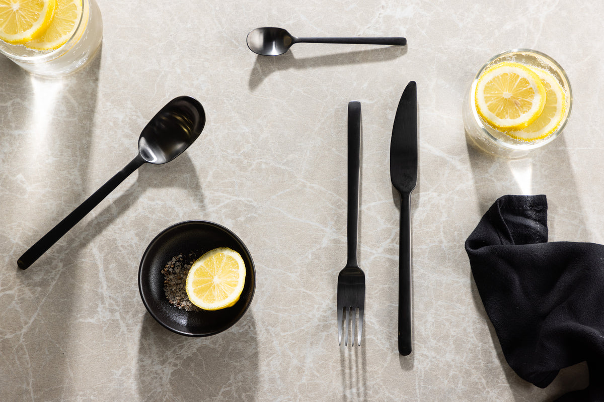 Wabi Sabi Cutlery Stainless Steel 24-pack