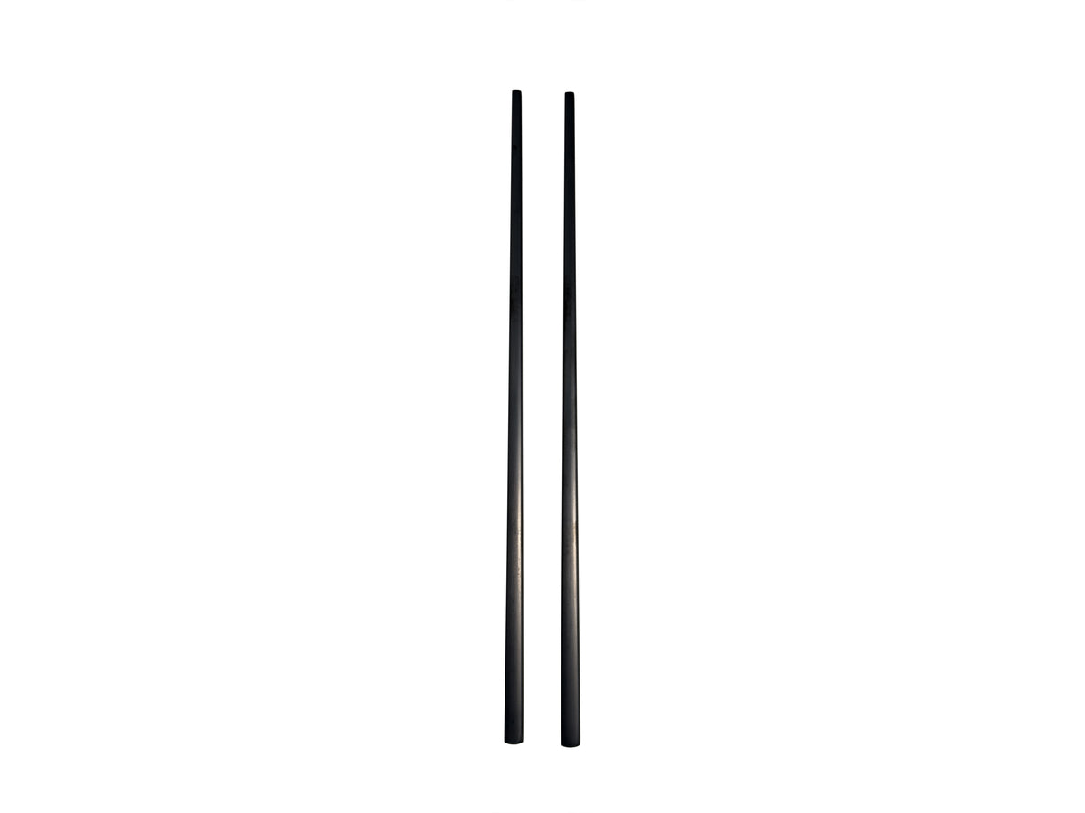 Wabi Sabi Chopsticks 6-pack Black