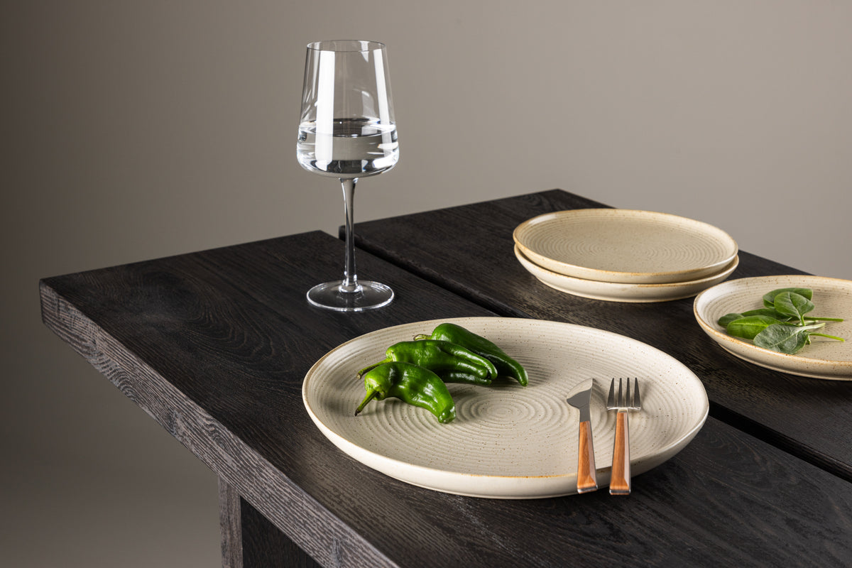 Active Plate ø27 2-pack Beige