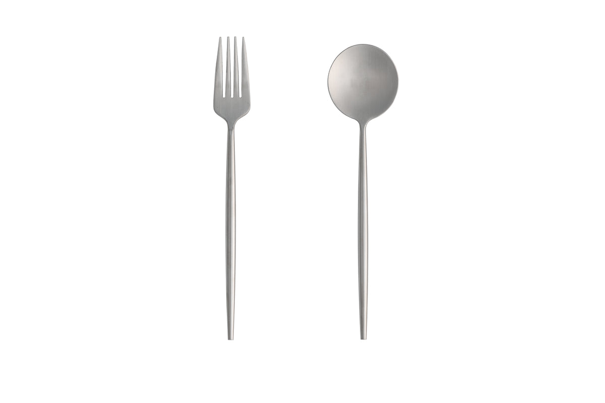 Active Salad Cutlery Stainless Steel