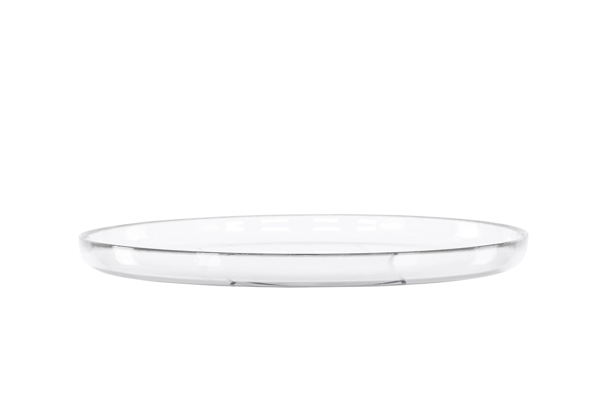 Shine Plate ø26 2-pack Clear