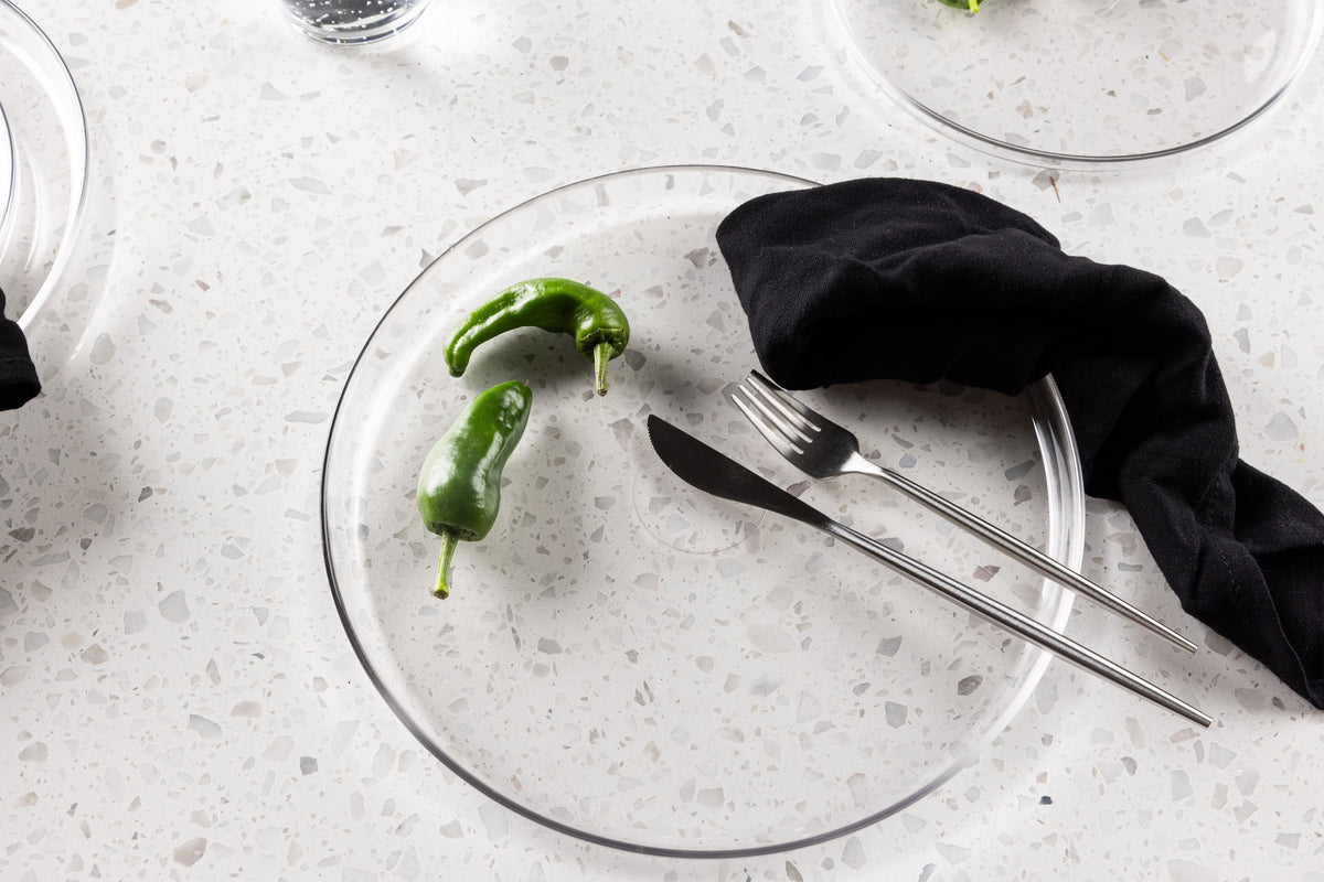 Shine Plate ø26 2-pack Clear