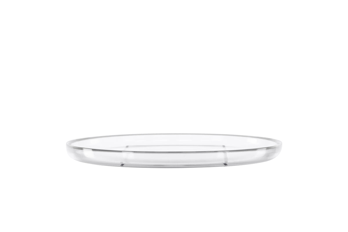 Shine Plate ø21 2-pack Clear