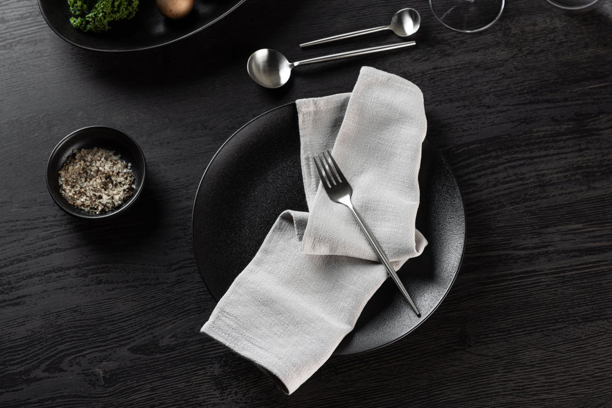 Bloria Napkin 2-pack Light Grey