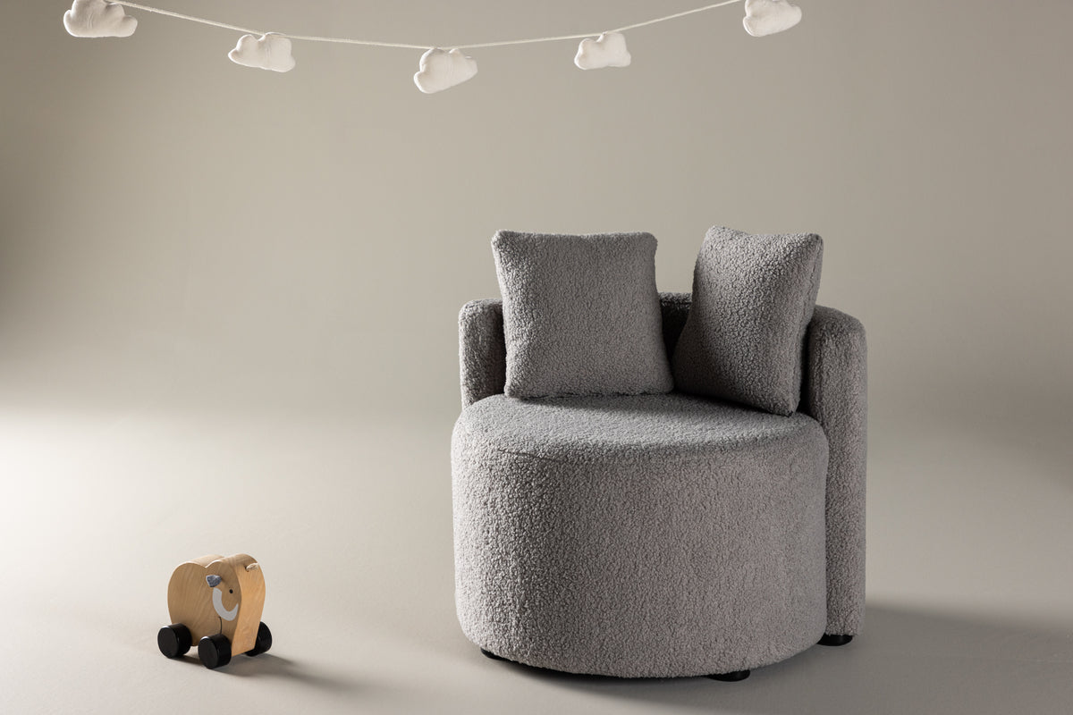 Children's Sofas Grey