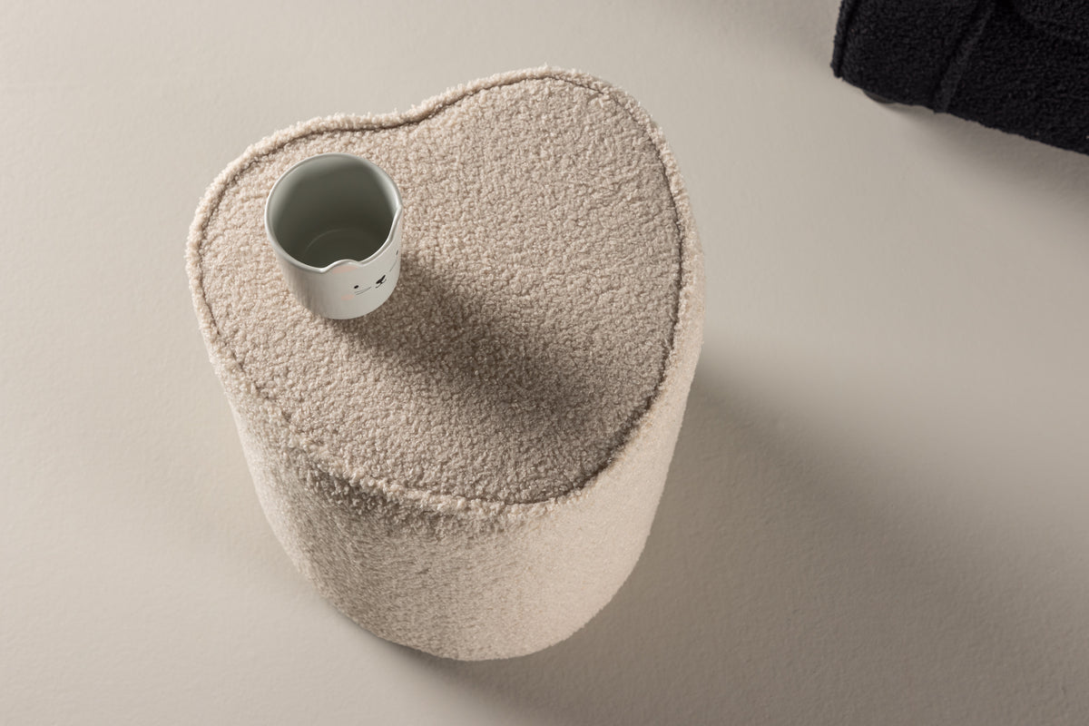 Heart Kids Chair Beige