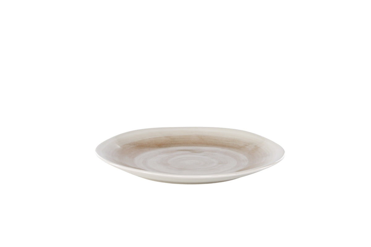 Jublie Plate ø21 2-pack Beige