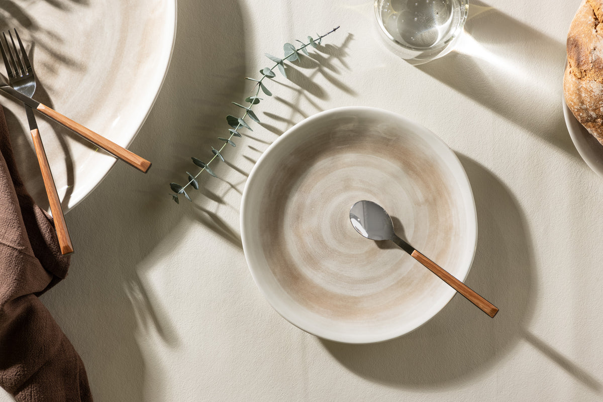 Jublie Plate ø21 2-pack Beige