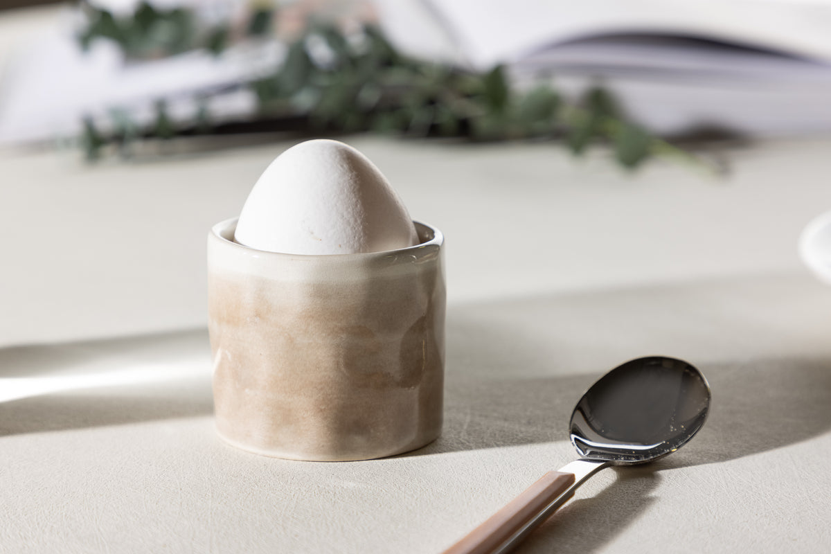 Jublie Egg Cup 2-pack Beige