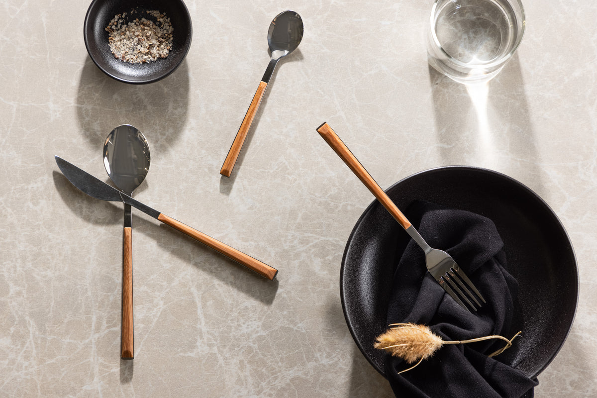 Jublie Cutlery Stainless Steel 24-pack