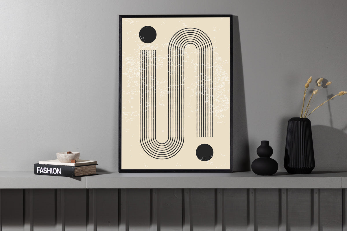 Pantheon Poster Beige