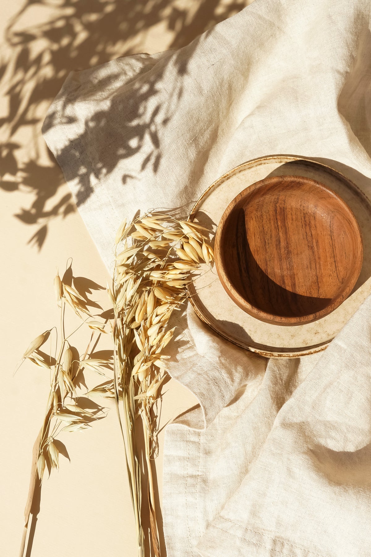 Brown Bowl Poster Beige