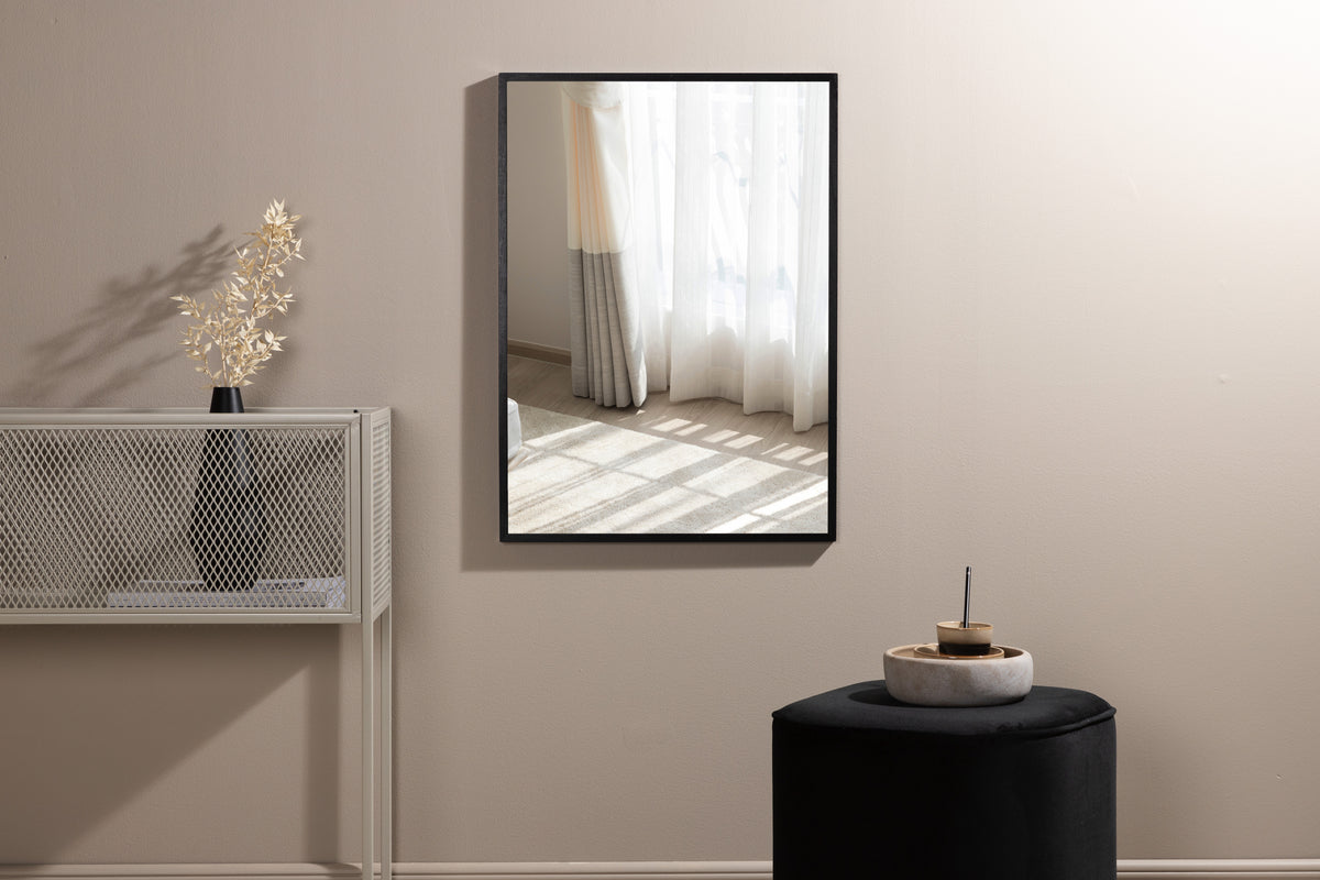 Curtain Poster Beige