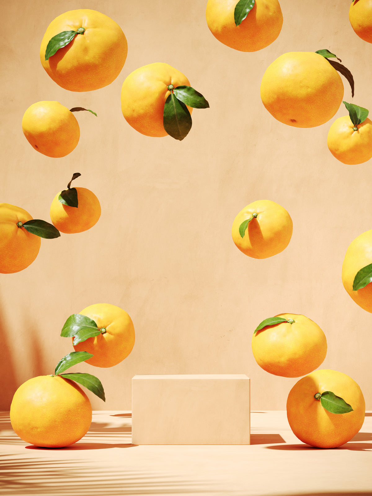 Lemons Poster Beige