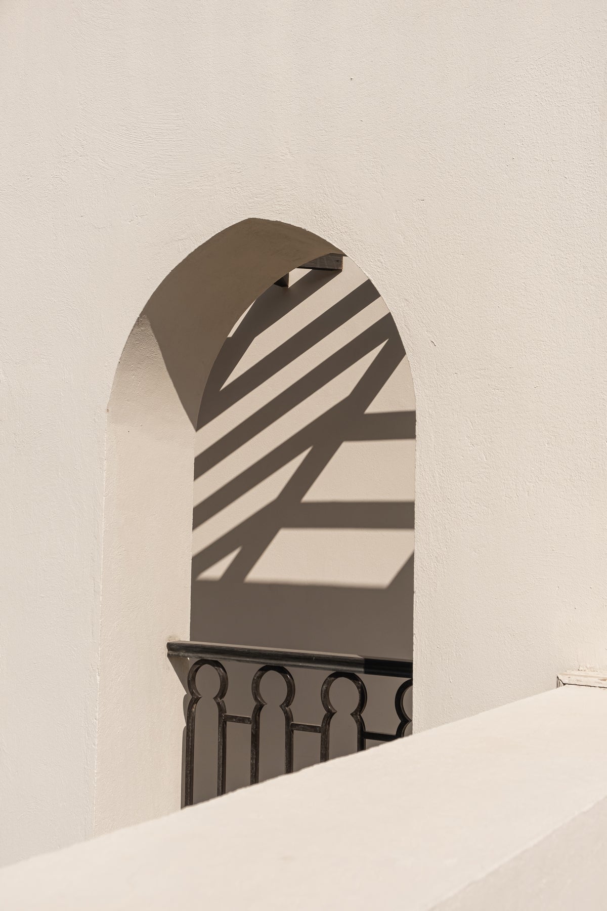 Balcony Poster White