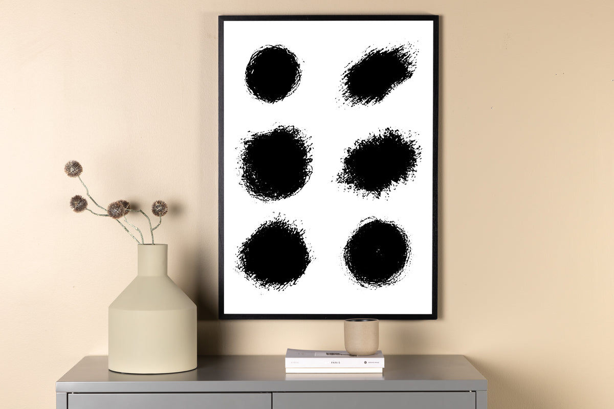 Dots Poster White