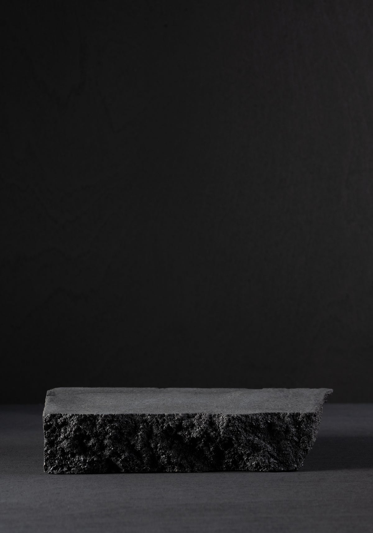 Black rock Poster Black