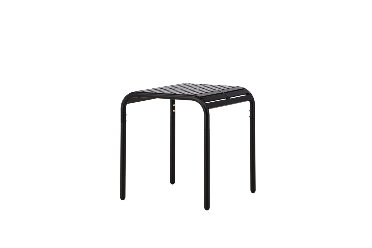 Borneo Cafe Table 70 x 70 Black