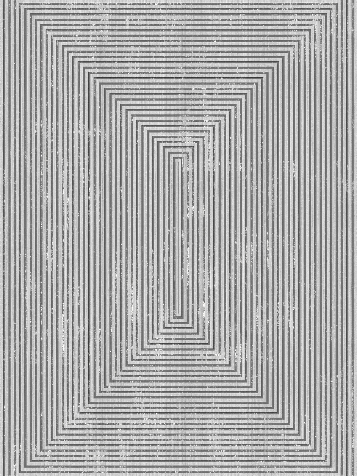 Symmetrical Poster Grey