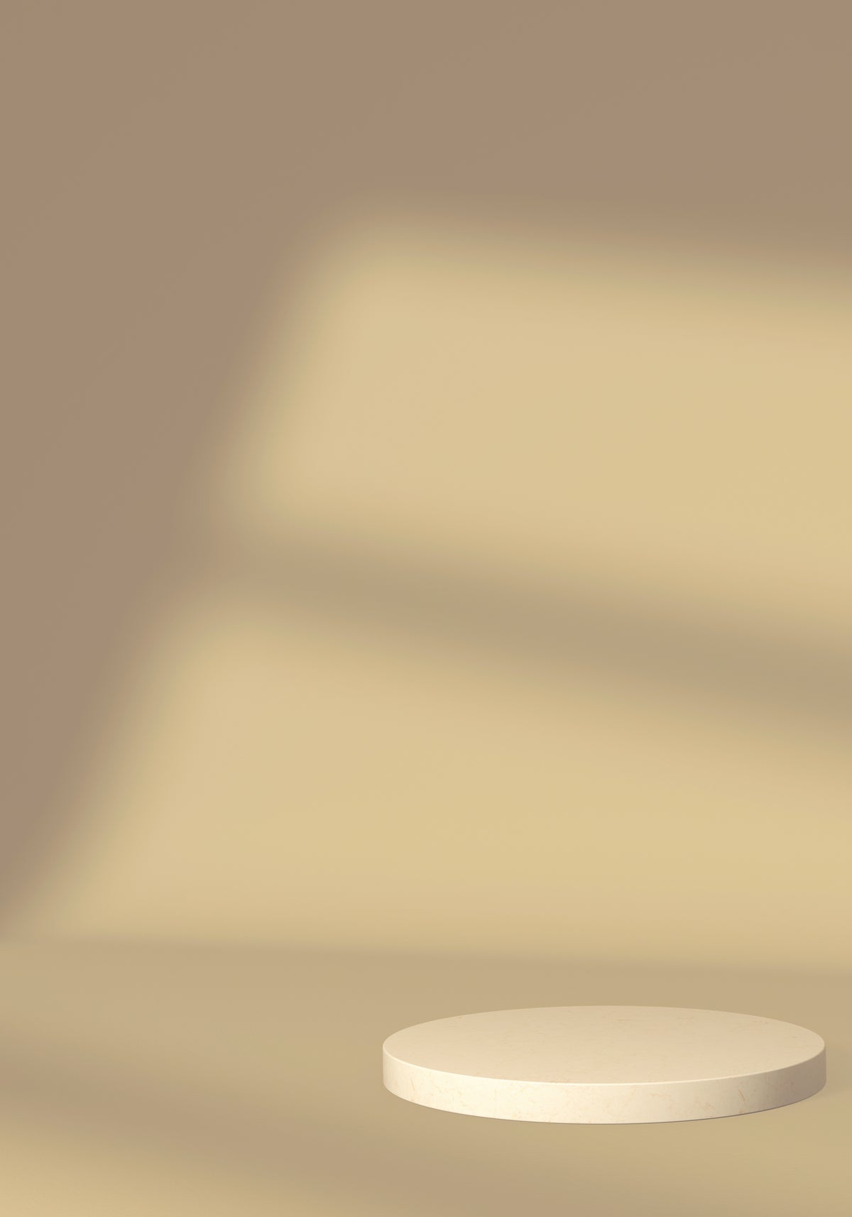 Window light Poster Yellow