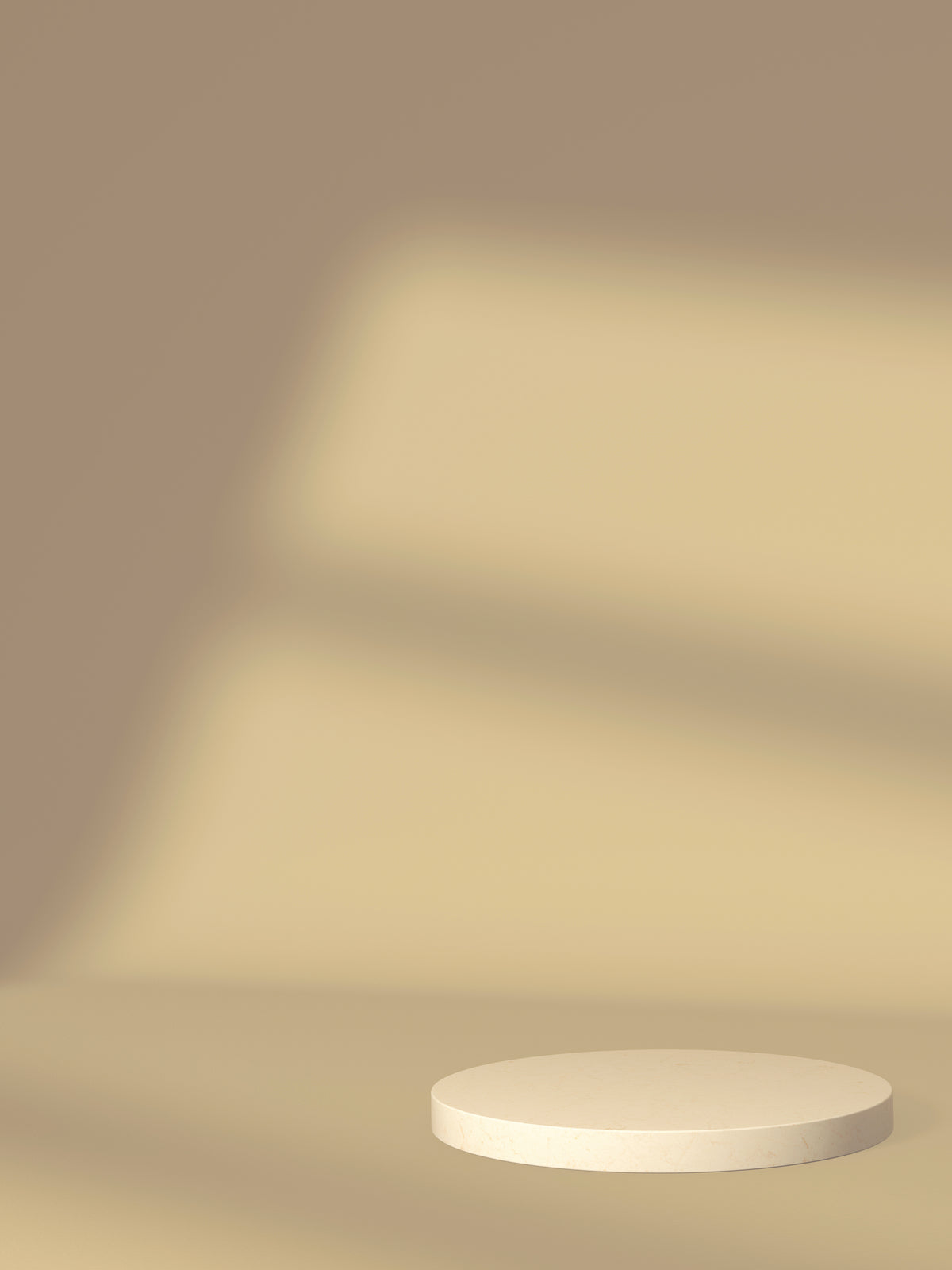 Window light Poster Yellow