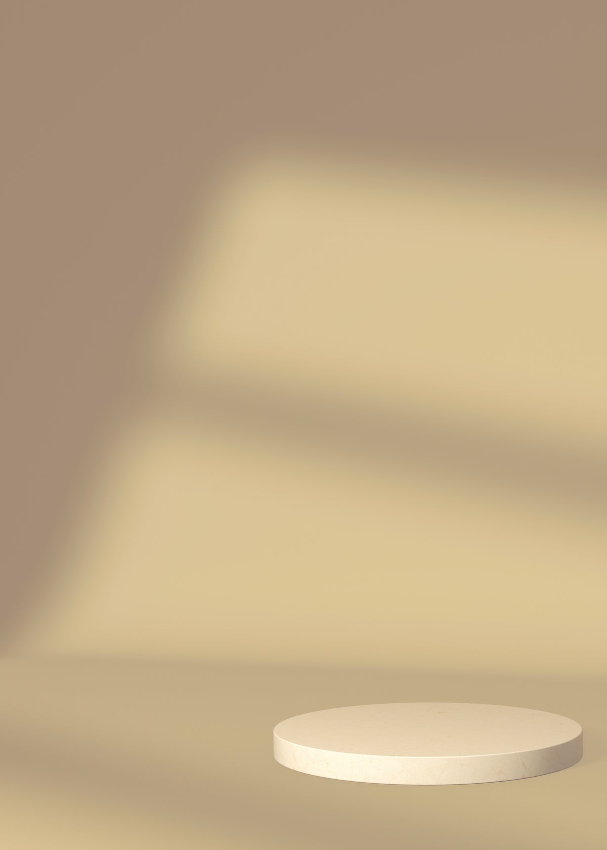 Window light Poster Yellow