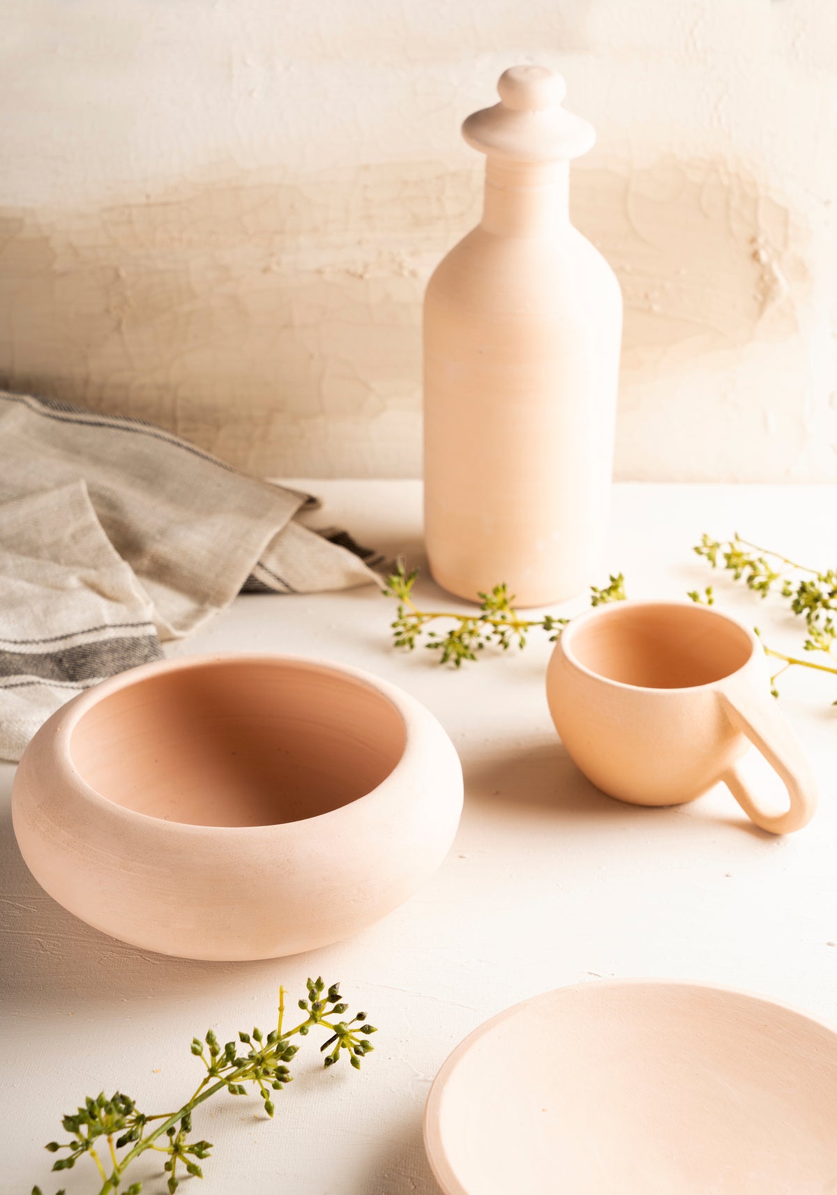 Ceramics Poster Beige