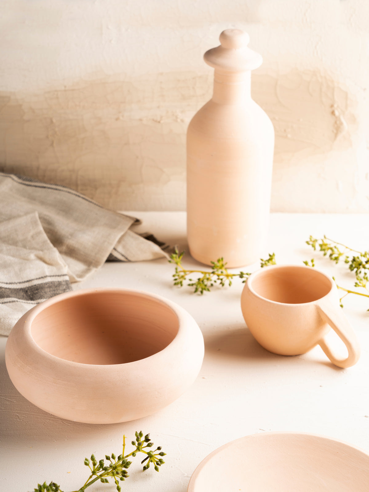 Ceramics Poster Beige