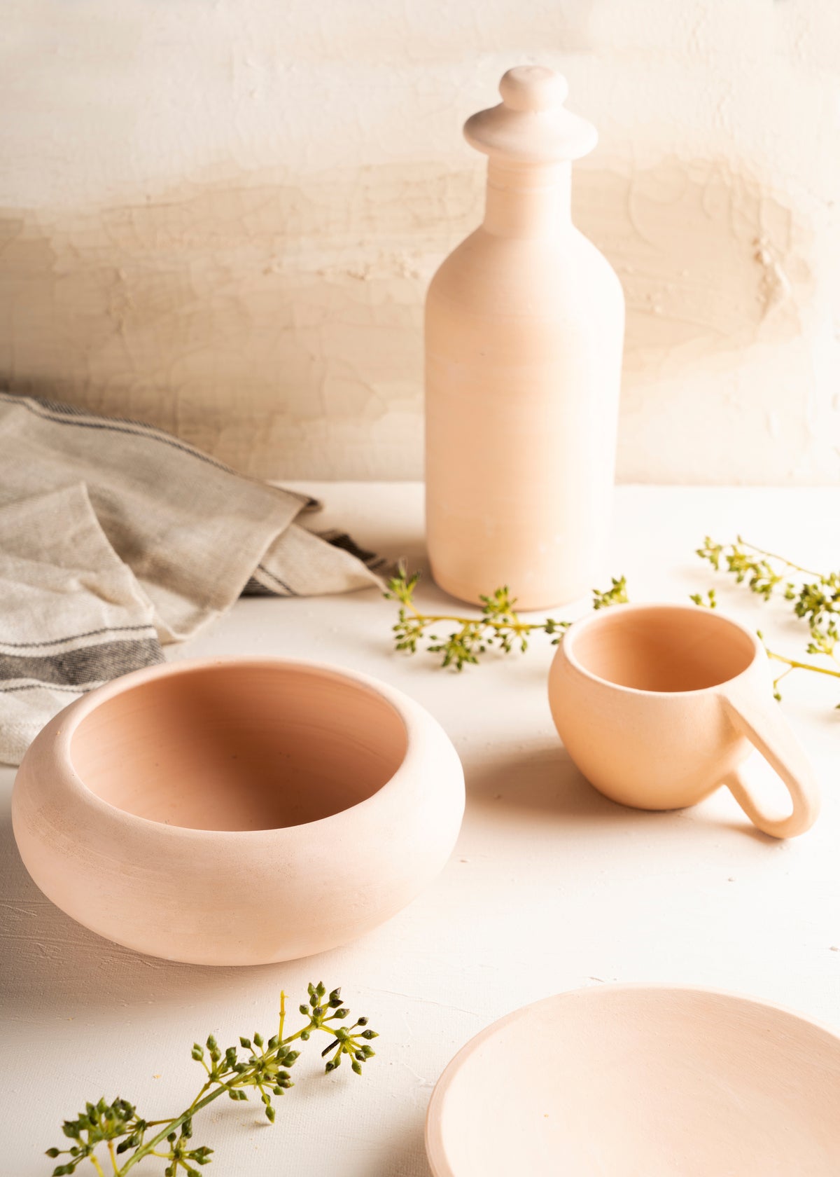 Ceramics Poster Beige