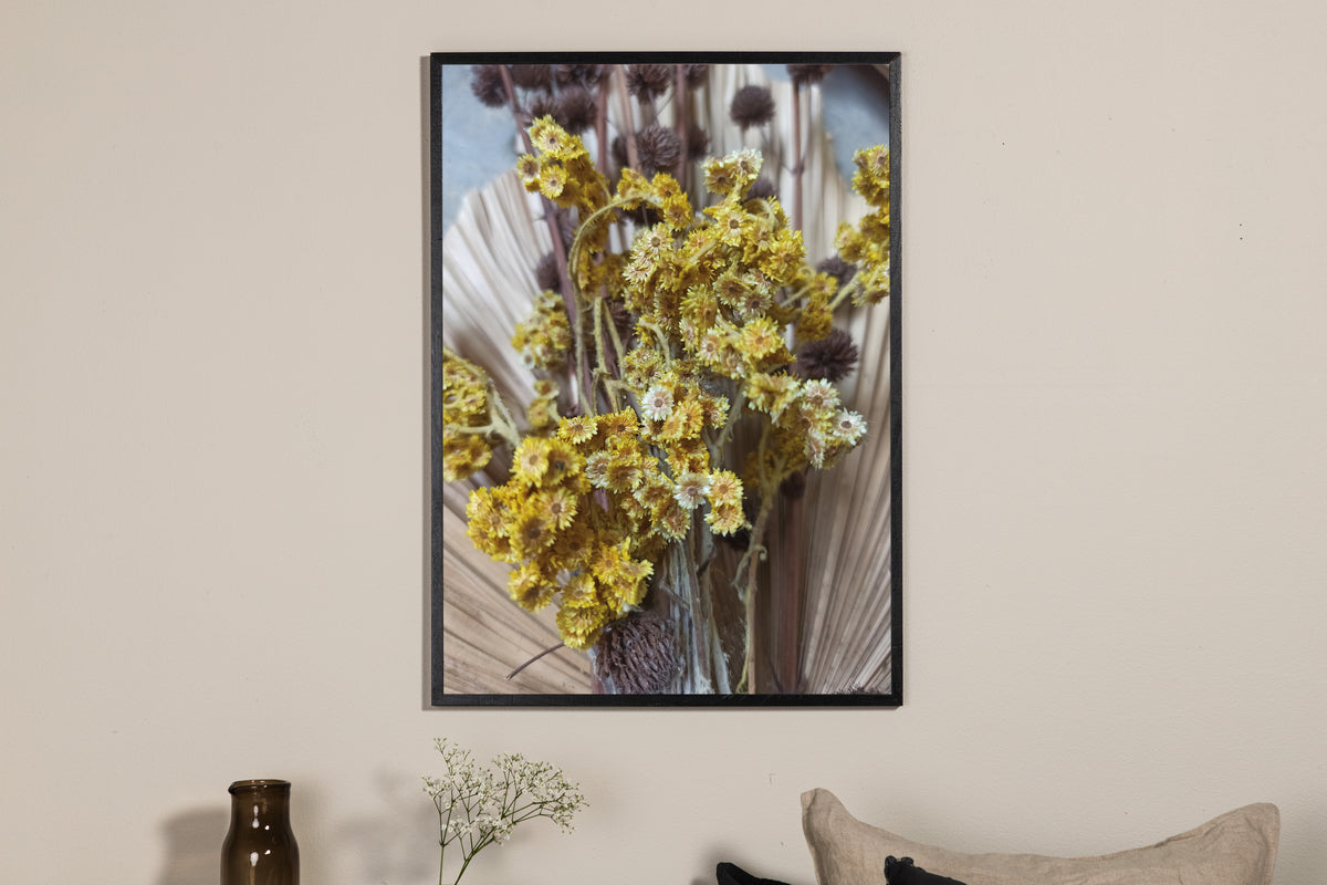 Bouquet Poster Yellow