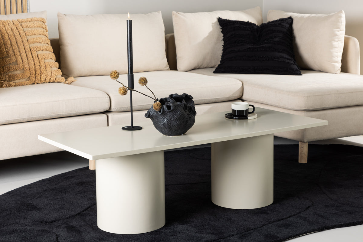 Sandvika Sofa Table 120 x 50 Beige