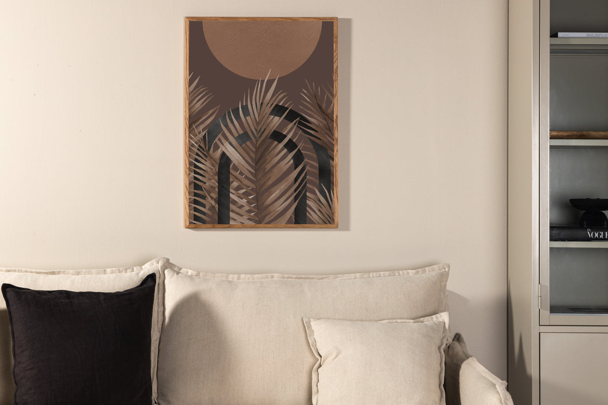 Structures Poster Brown