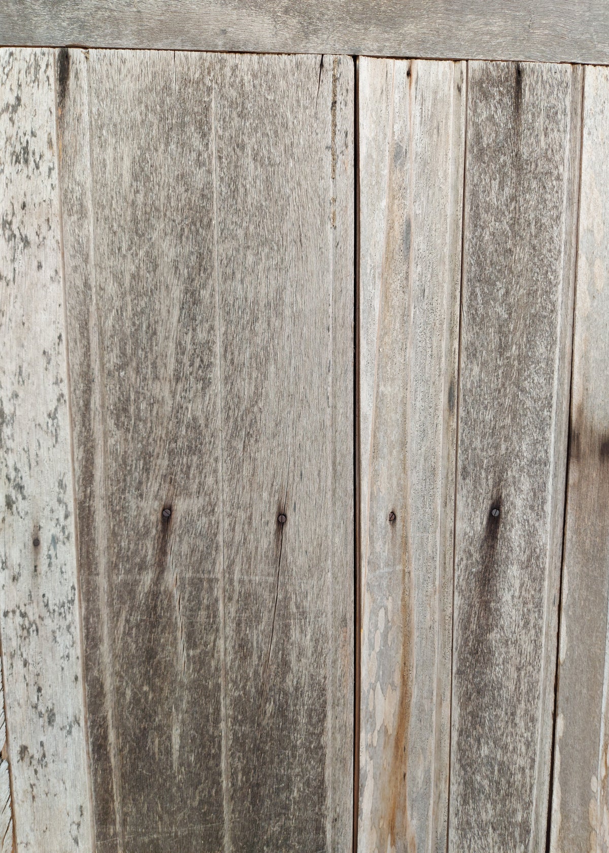 Wooden wall Poster Grey