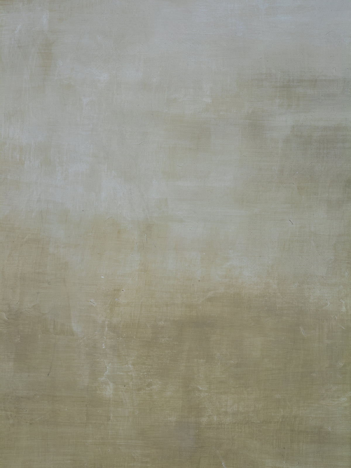 Painted art Poster Green