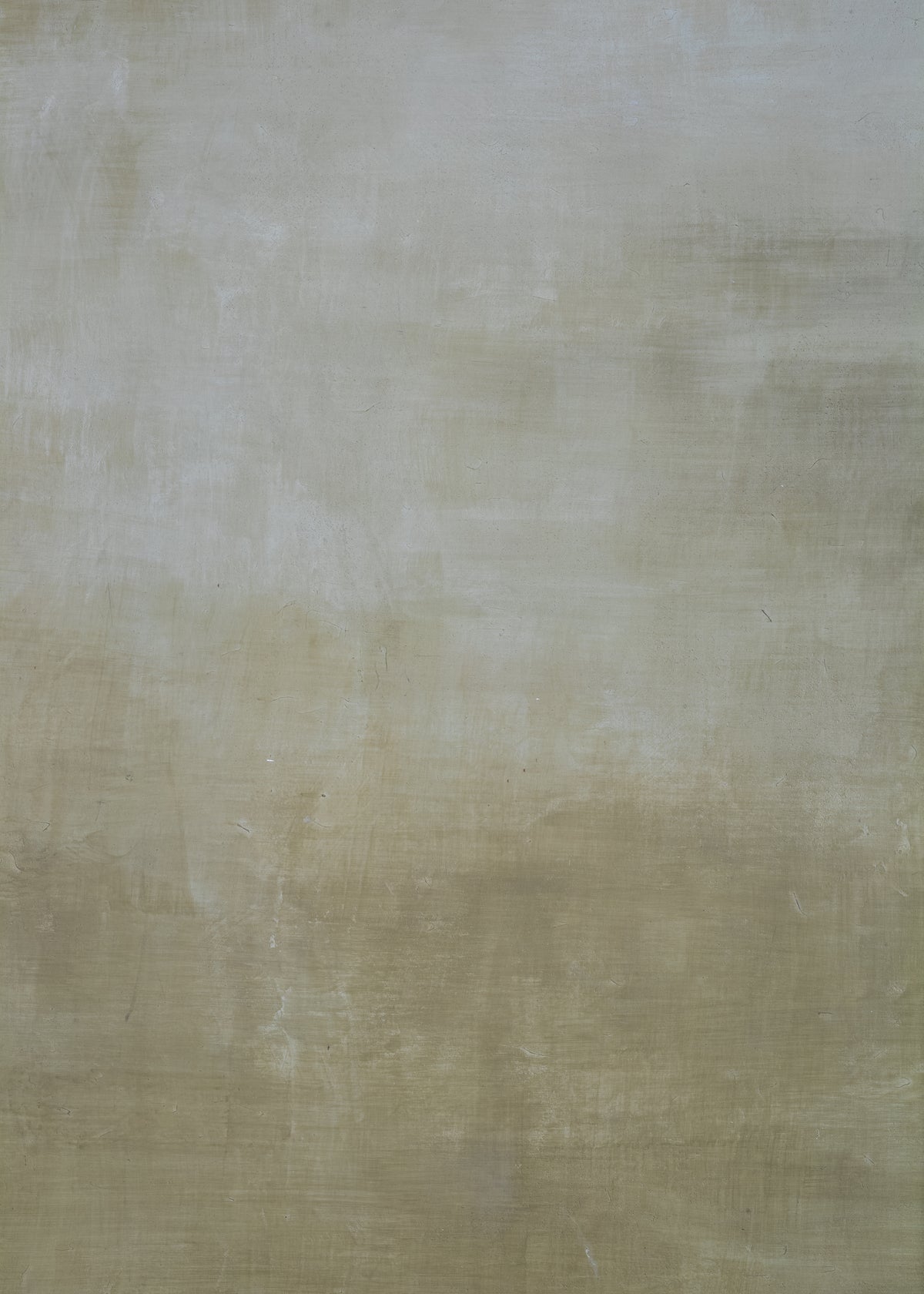 Painted art Poster Green