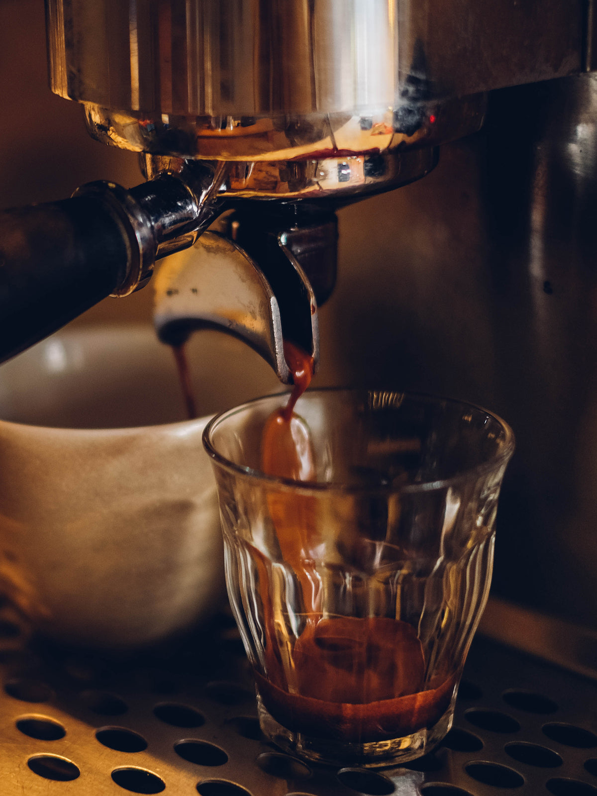 Barrista Poster Brown