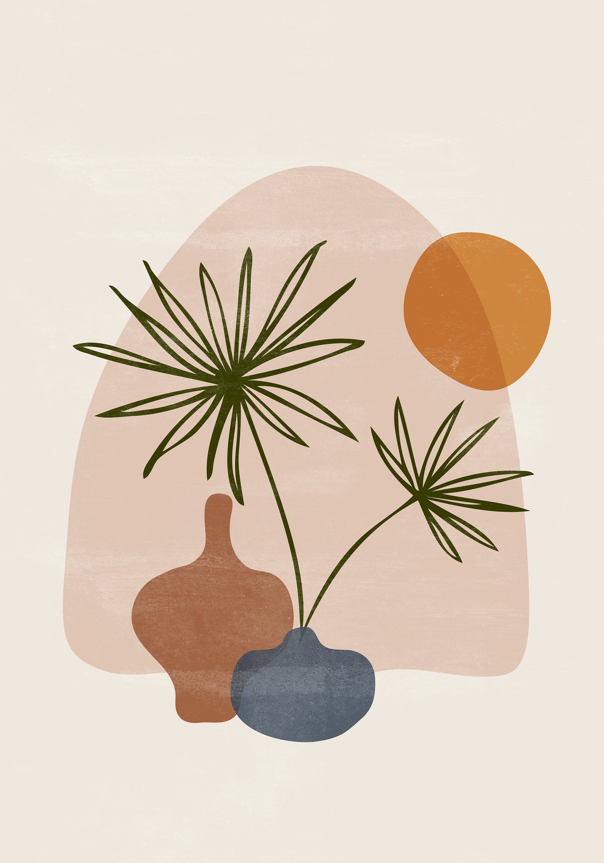 Wonderland Poster Beige