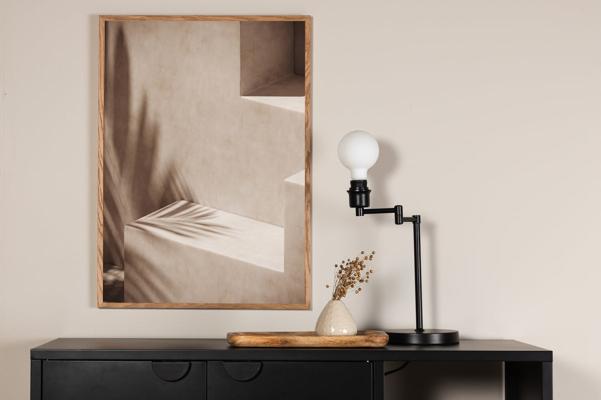 Sun stripes Poster Beige