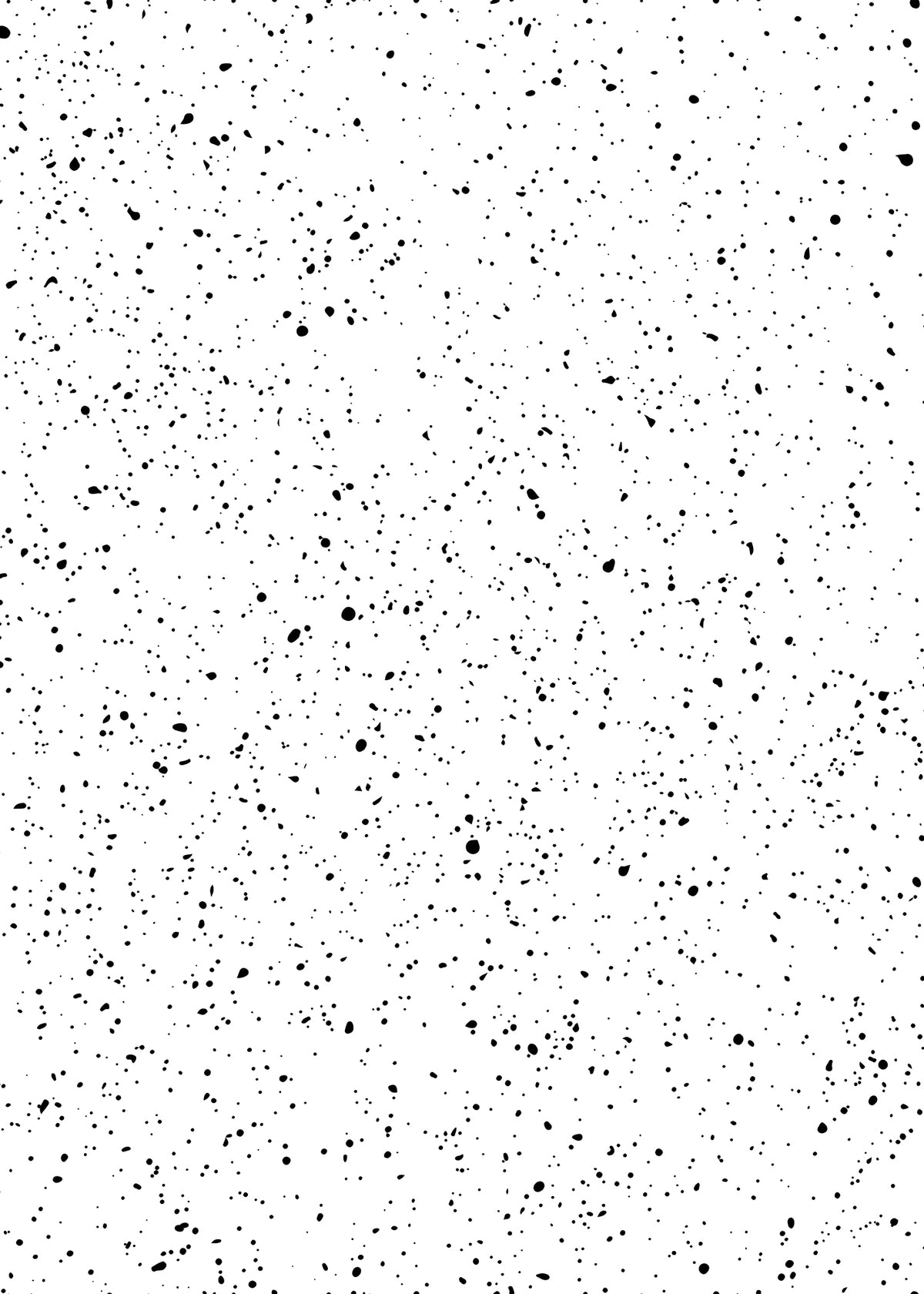 Dots Poster White