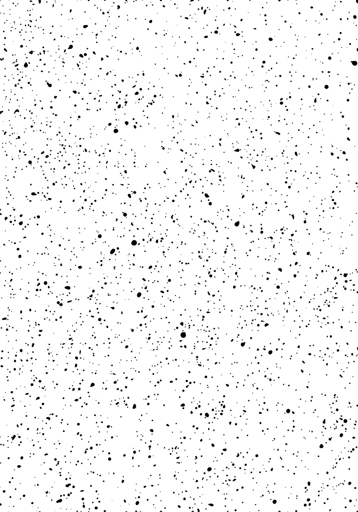 Dots Poster White
