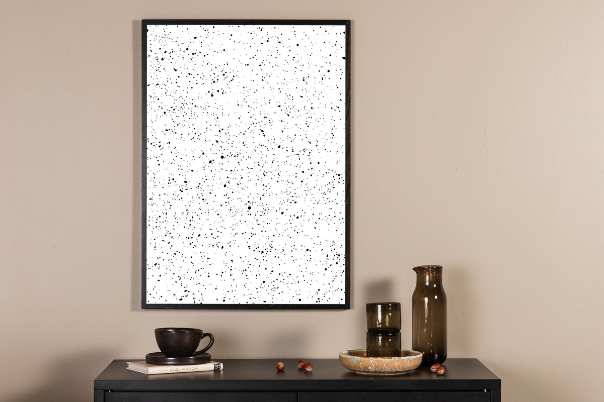 Dots Poster White
