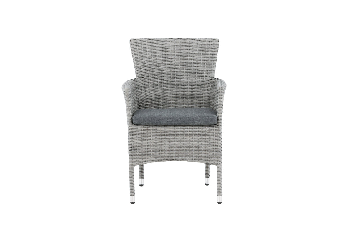 Malina Dining Chair 2-pack Grey