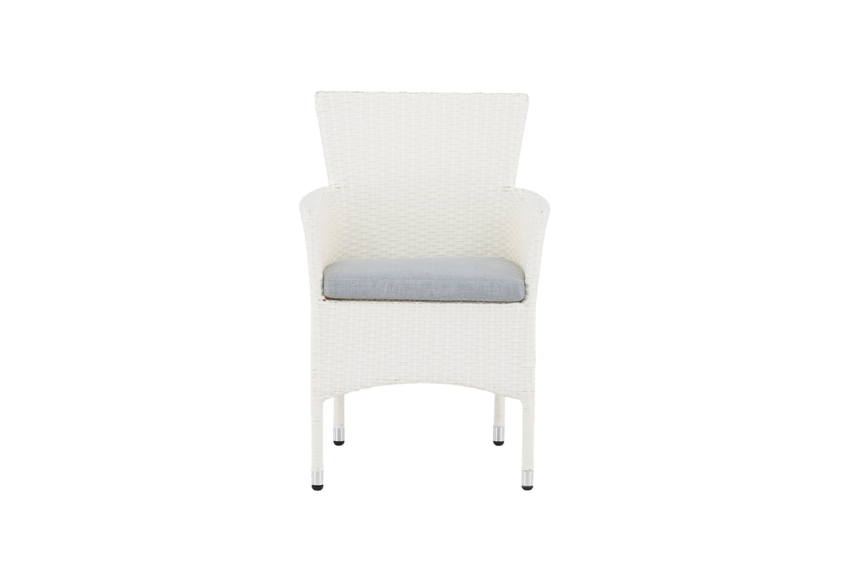 Malina Dining Chair 2-pack White
