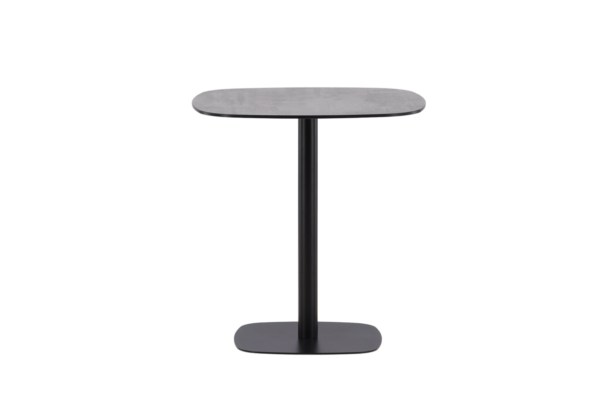 Milano Cafe Table ⌀70 Black