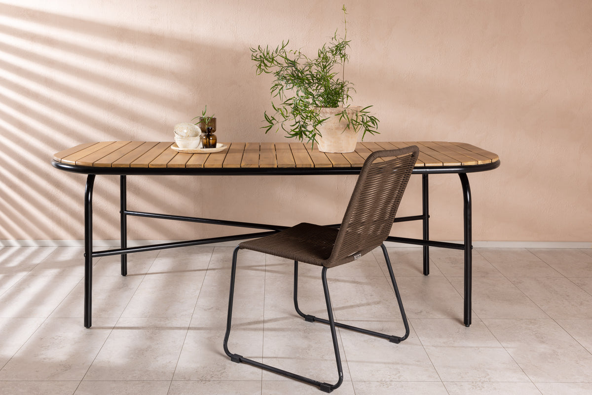 Holmbeck Rectangular Dining Table 200 x 90 Nature