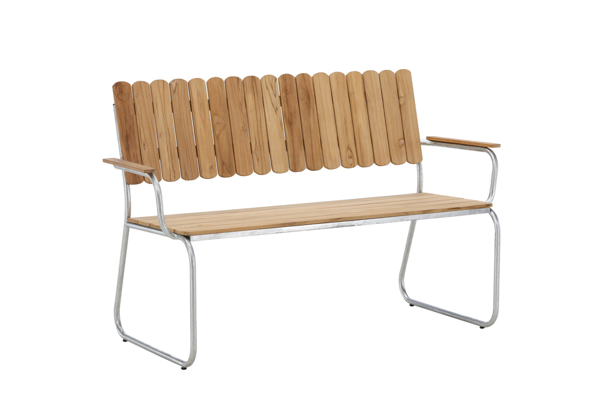 Holmsund Bench Sofa 63 x 134 x 83 Nature