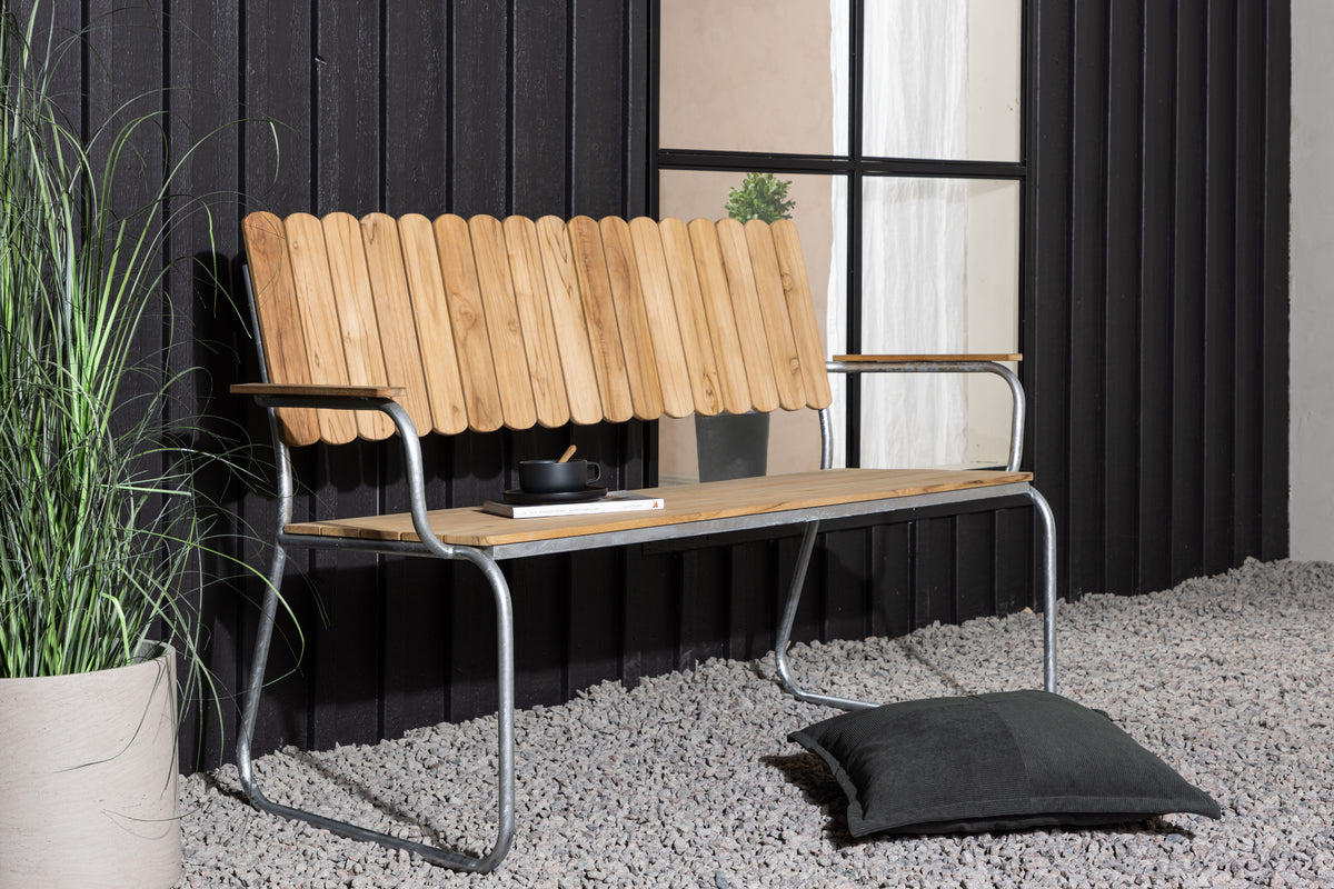 Holmsund Bench Sofa 63 x 134 x 83 Nature