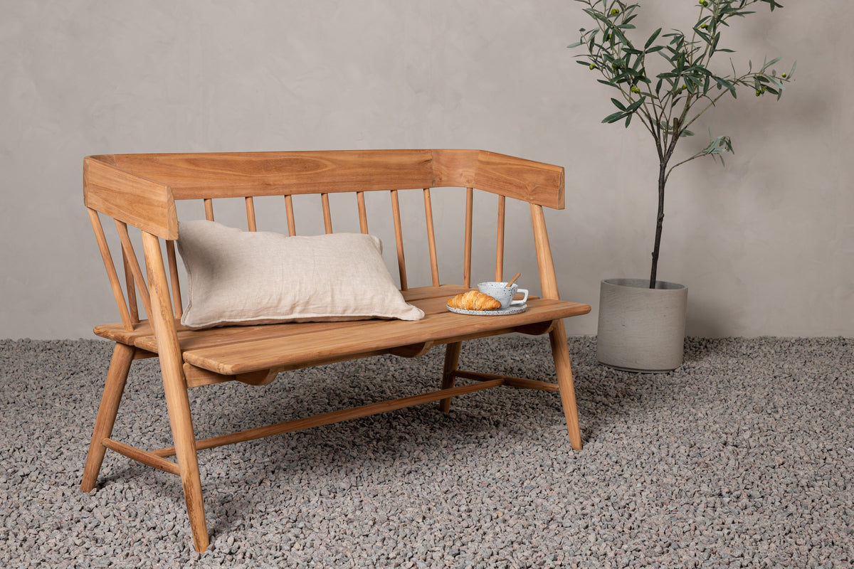 Split Bench Sofa 58 x 132 x 85 Nature