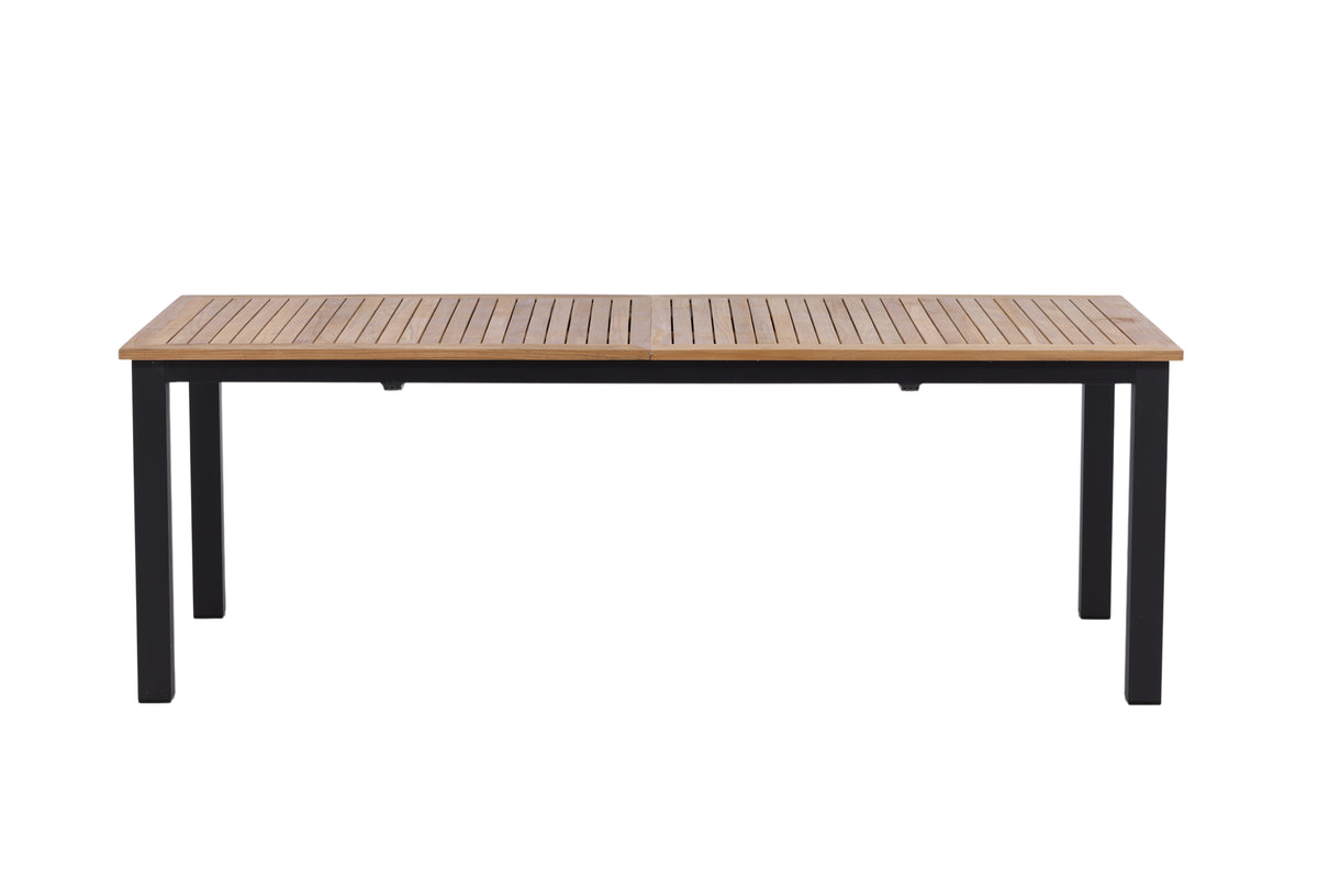 Panama Rectangular Dining Table 224 x 100 Black