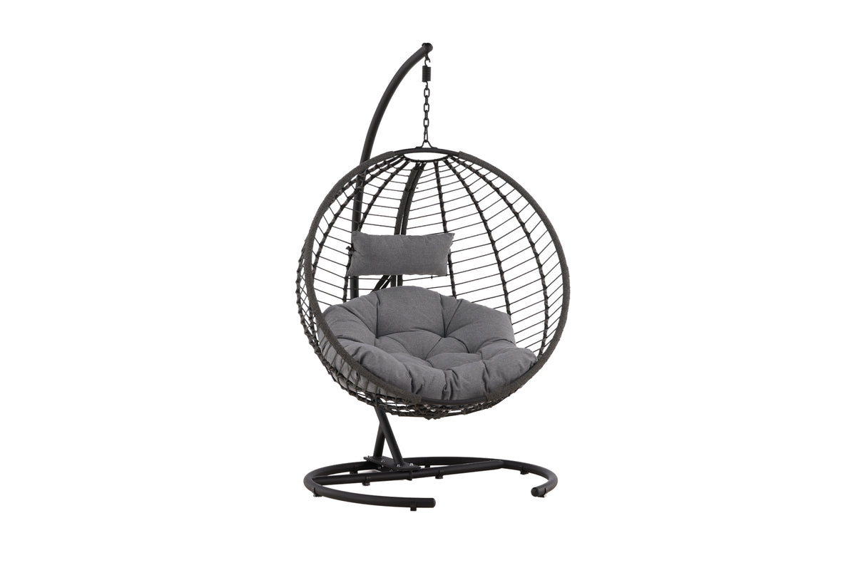 Bacolod Hanging Chair Black